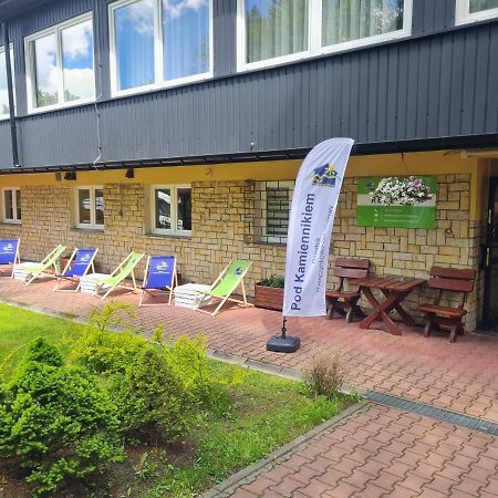 Pod Kamiennikiem Otel Trzemesnia Dış mekan fotoğraf