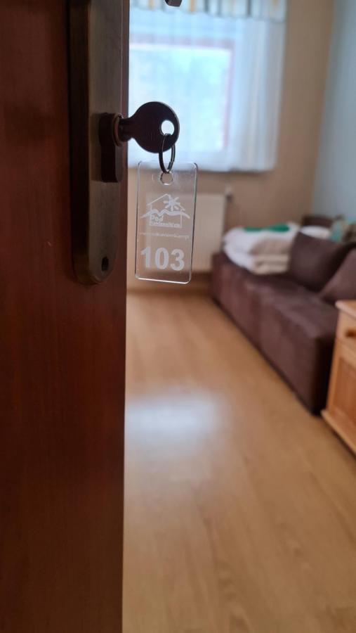 Pod Kamiennikiem Otel Trzemesnia Dış mekan fotoğraf
