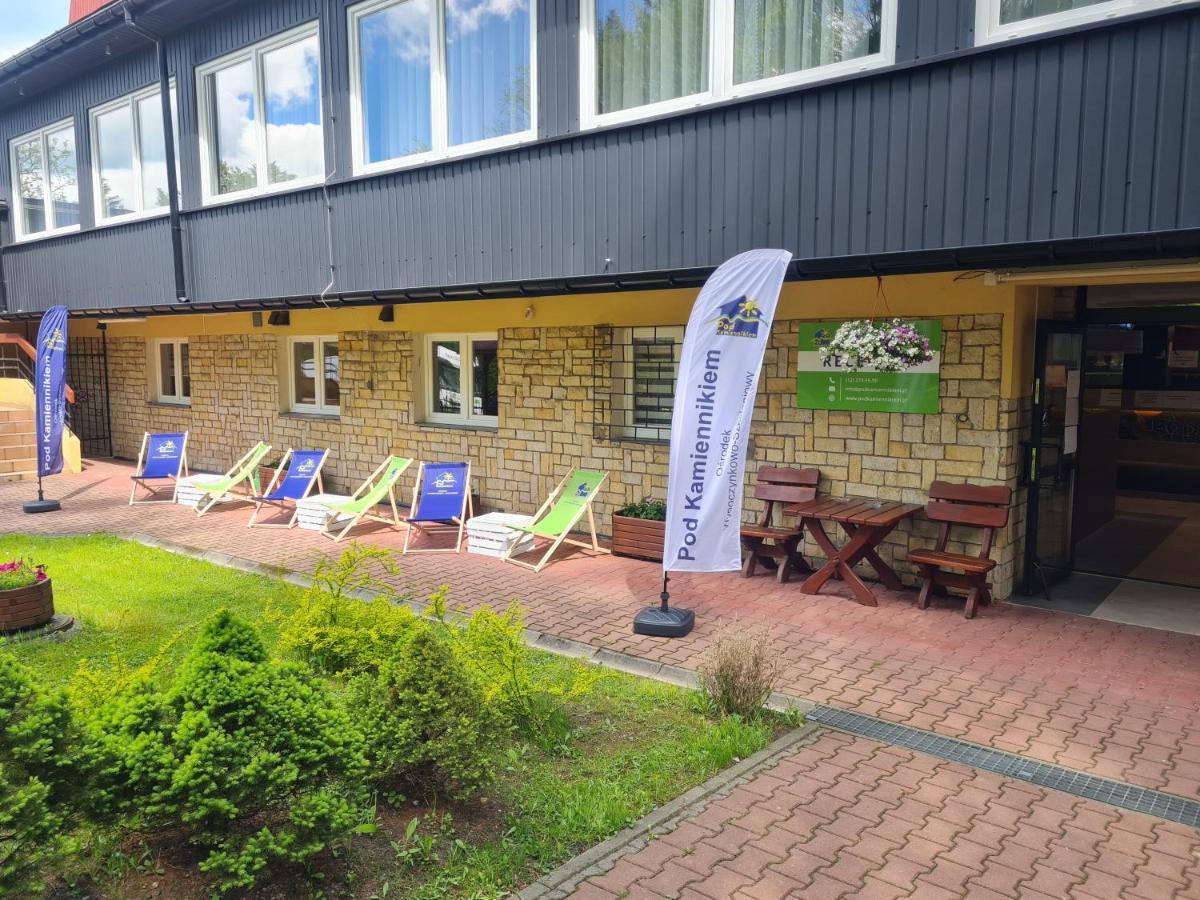 Pod Kamiennikiem Otel Trzemesnia Dış mekan fotoğraf