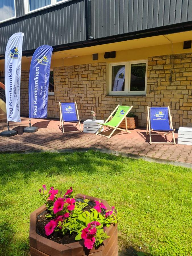 Pod Kamiennikiem Otel Trzemesnia Dış mekan fotoğraf